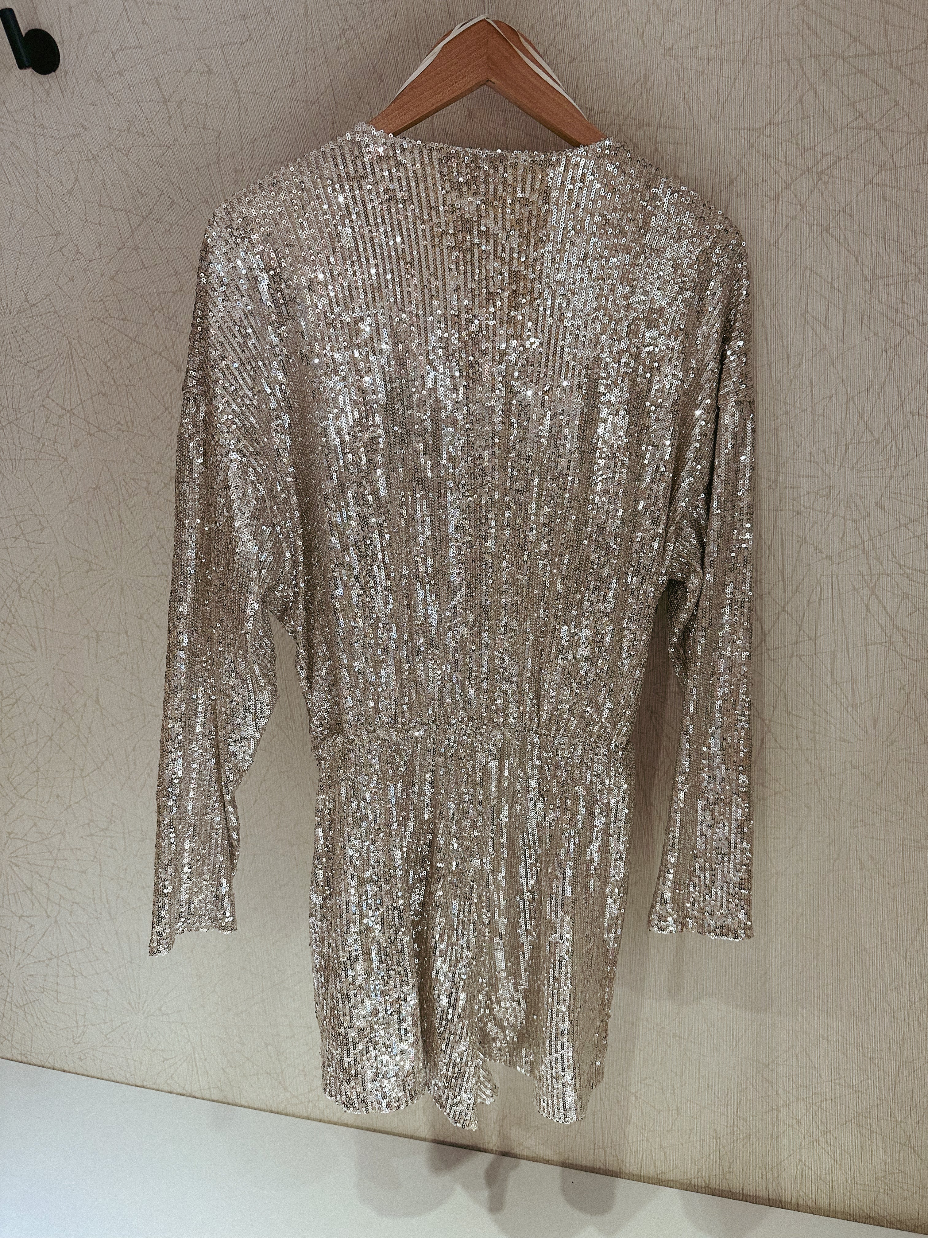 Sequin Christmas Romper