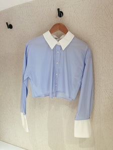 Color Block Elegance Shirt