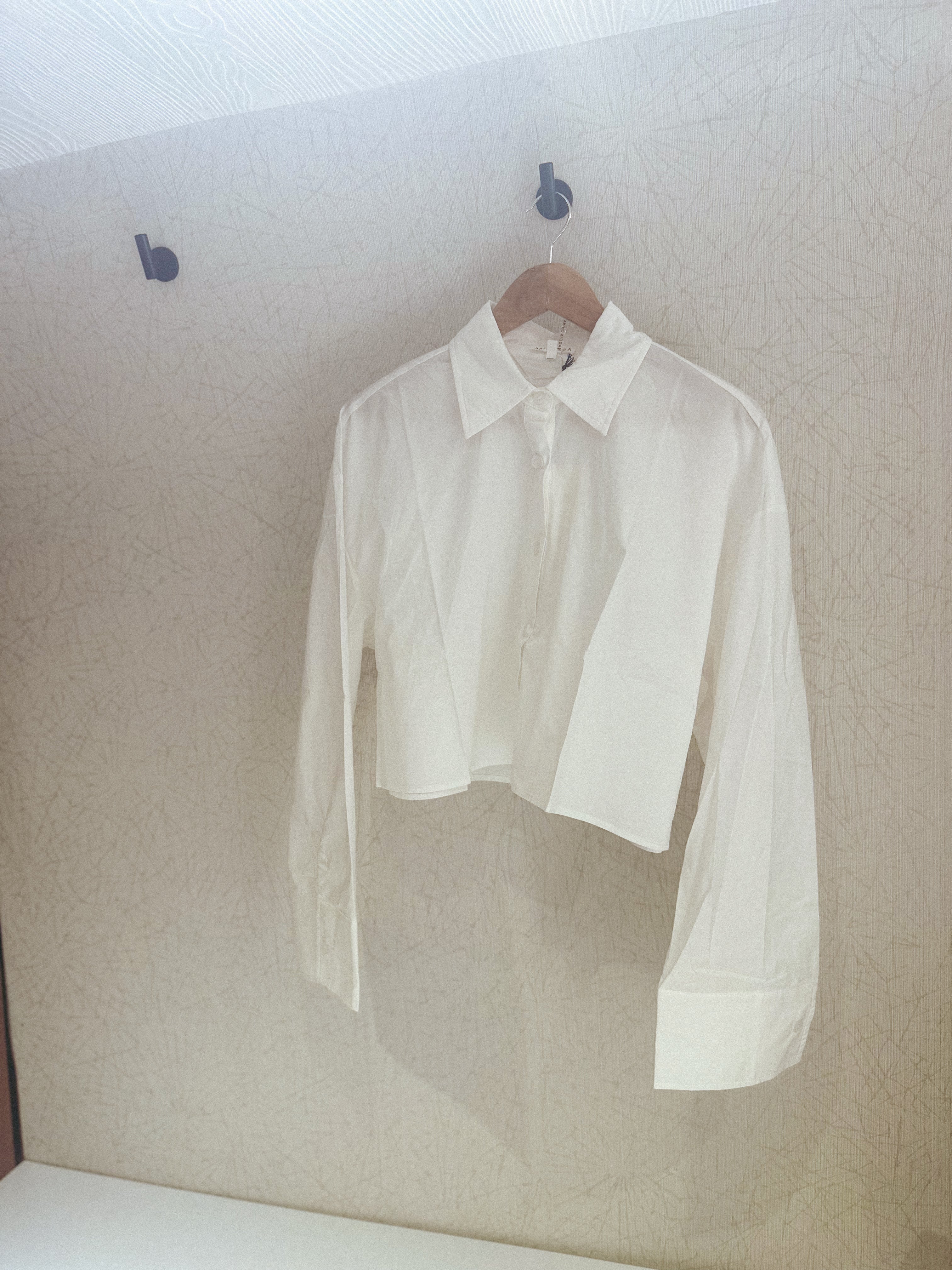 Classic Shirt | White