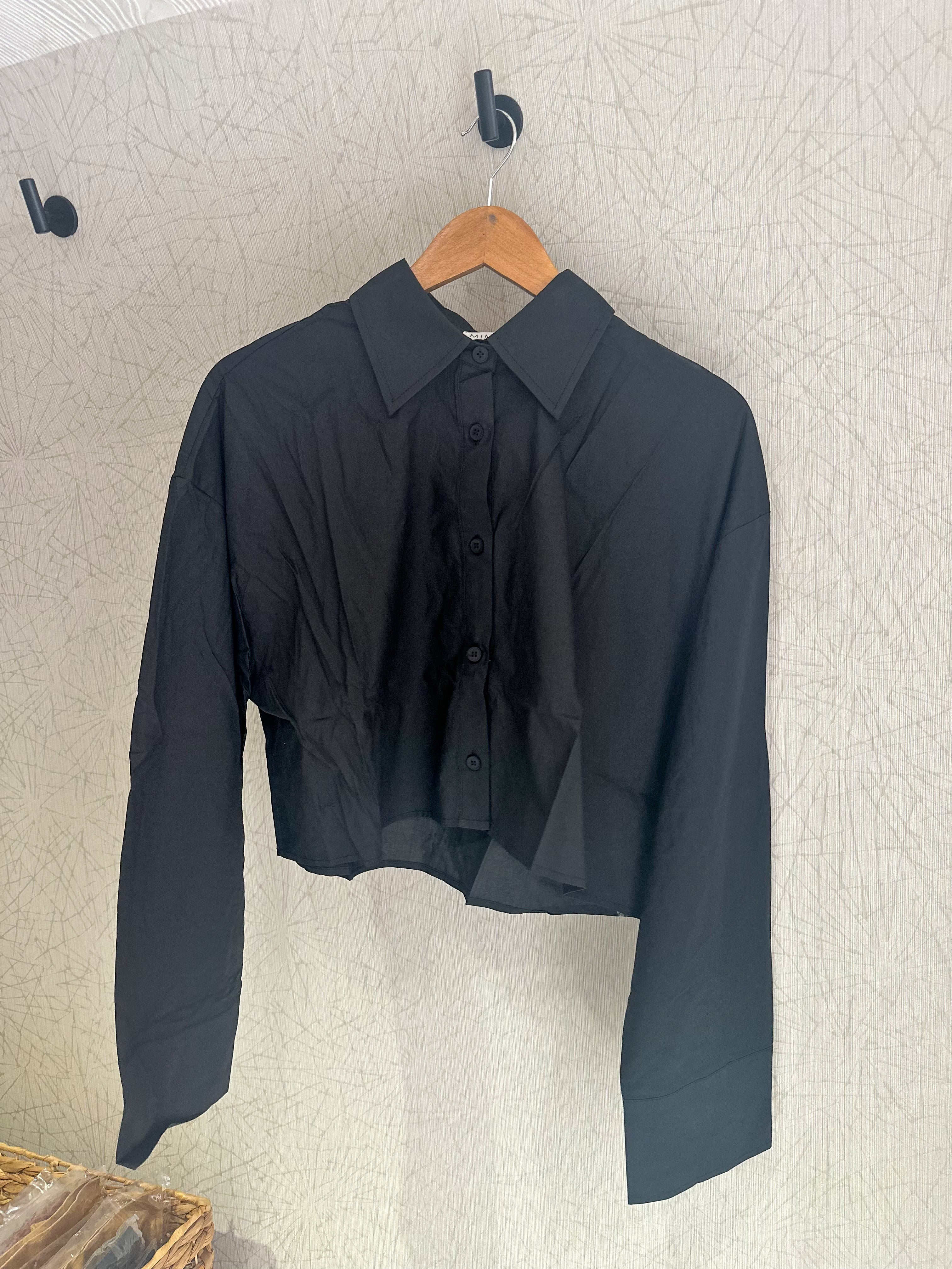 Classic Shirt | Black