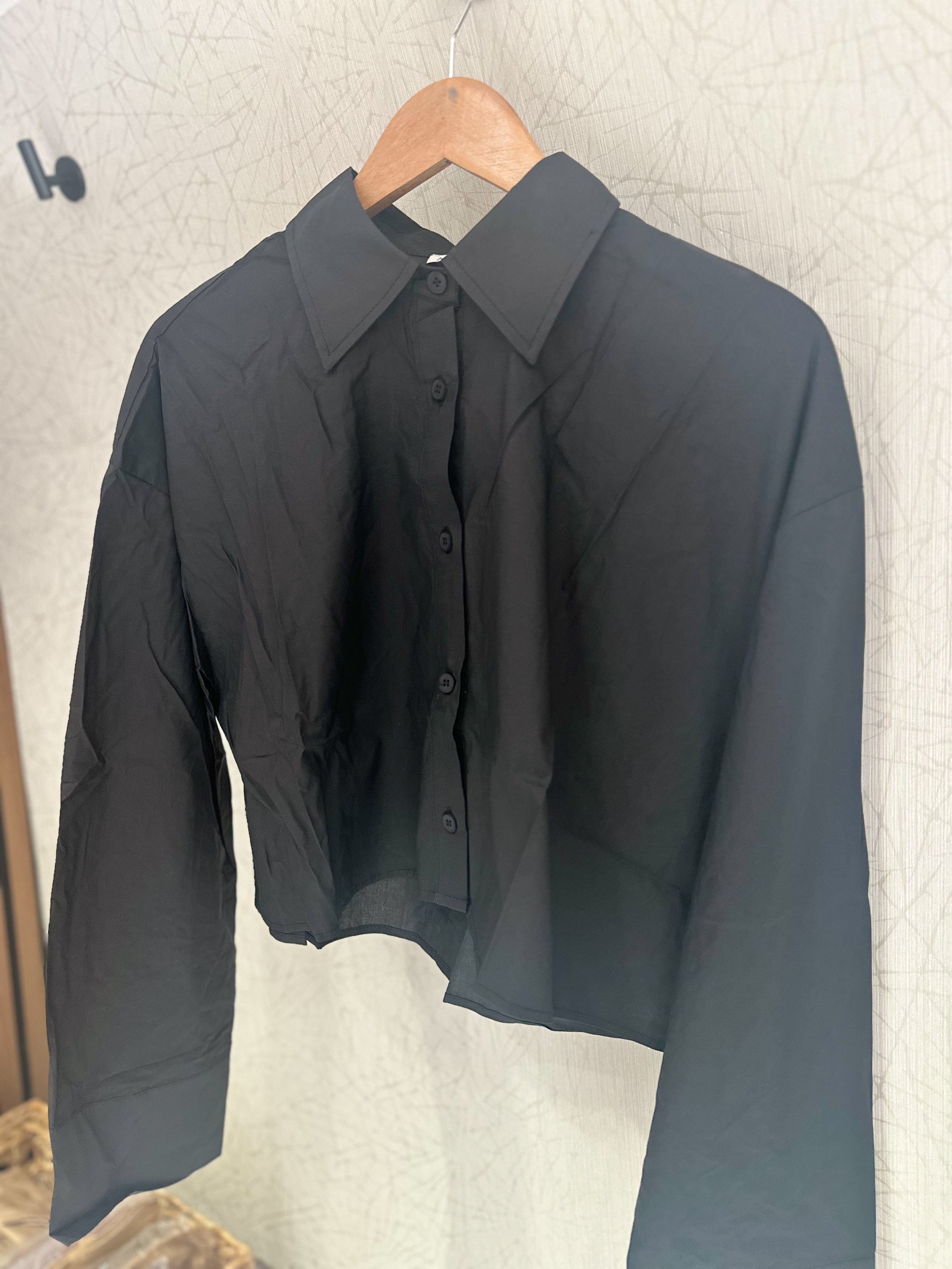 Classic Shirt | Black