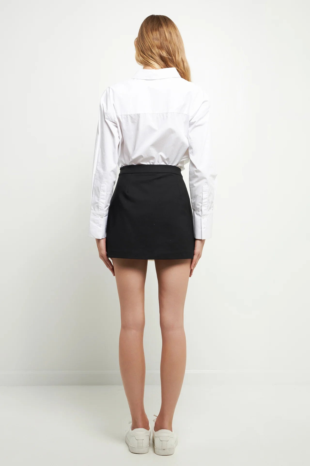 2color - White & Black Skort